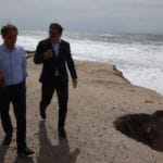 Apúlia Cedovem erosao costeira mar