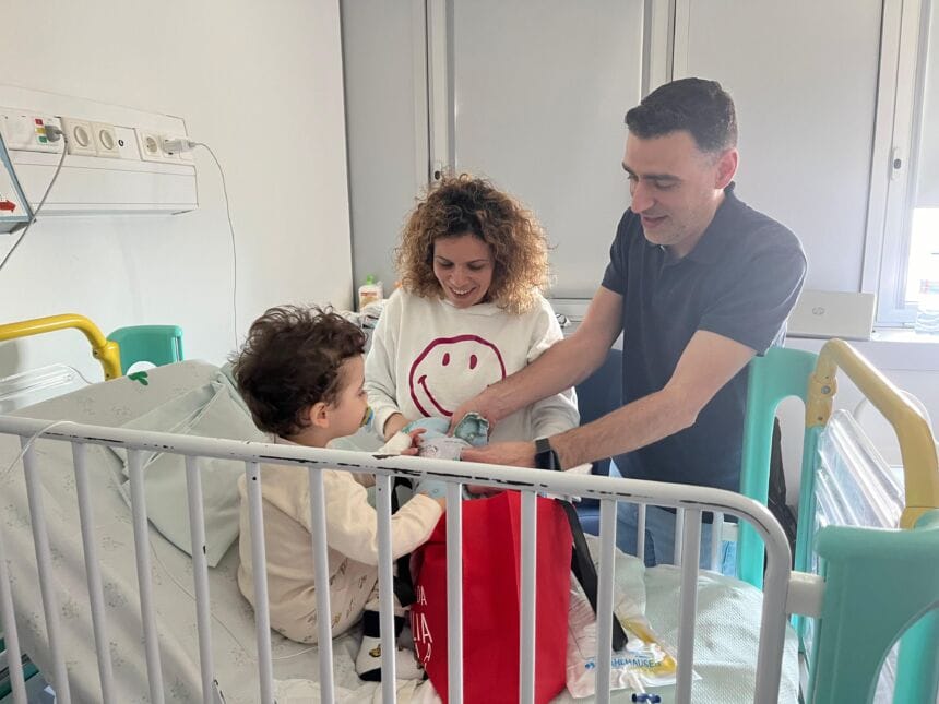 Braga: Fundação Infantil Ronald McDonald abraça Hospital para dar conforto Fundacao Ronald MCdonalds6