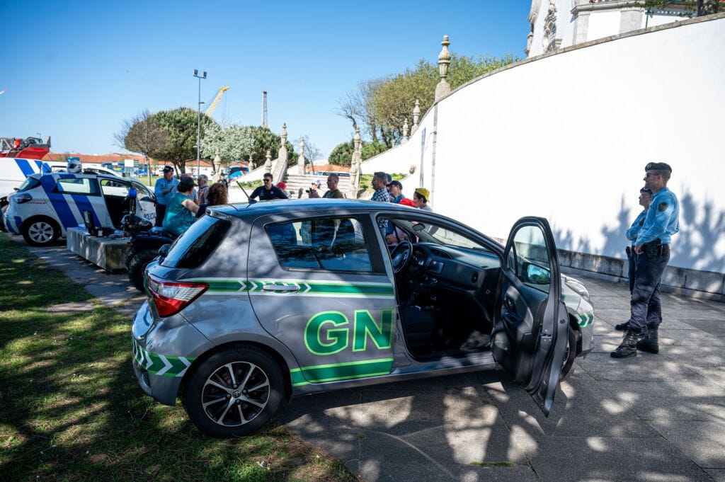 Viana demonstração de meios