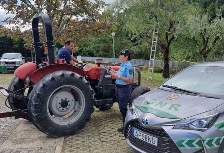 Tratores GNR Alerta