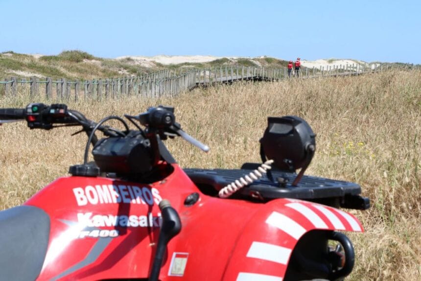 Resgate praia bombeiros duna bonança esposende ofir guimaraes