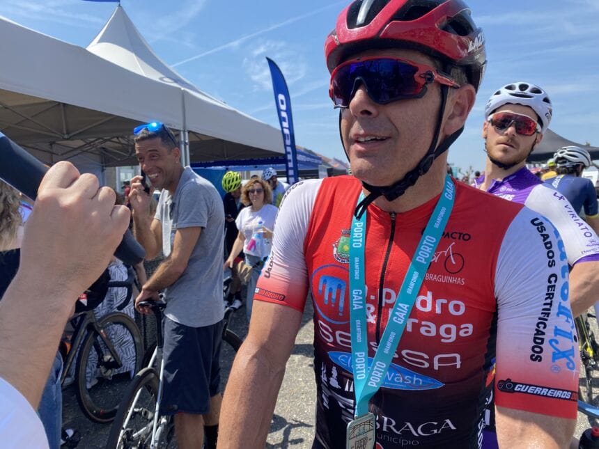 Ciclismo: Vasco Gomes do “Braguinhas” vence Granfondo Porto Gaia IMG 9244