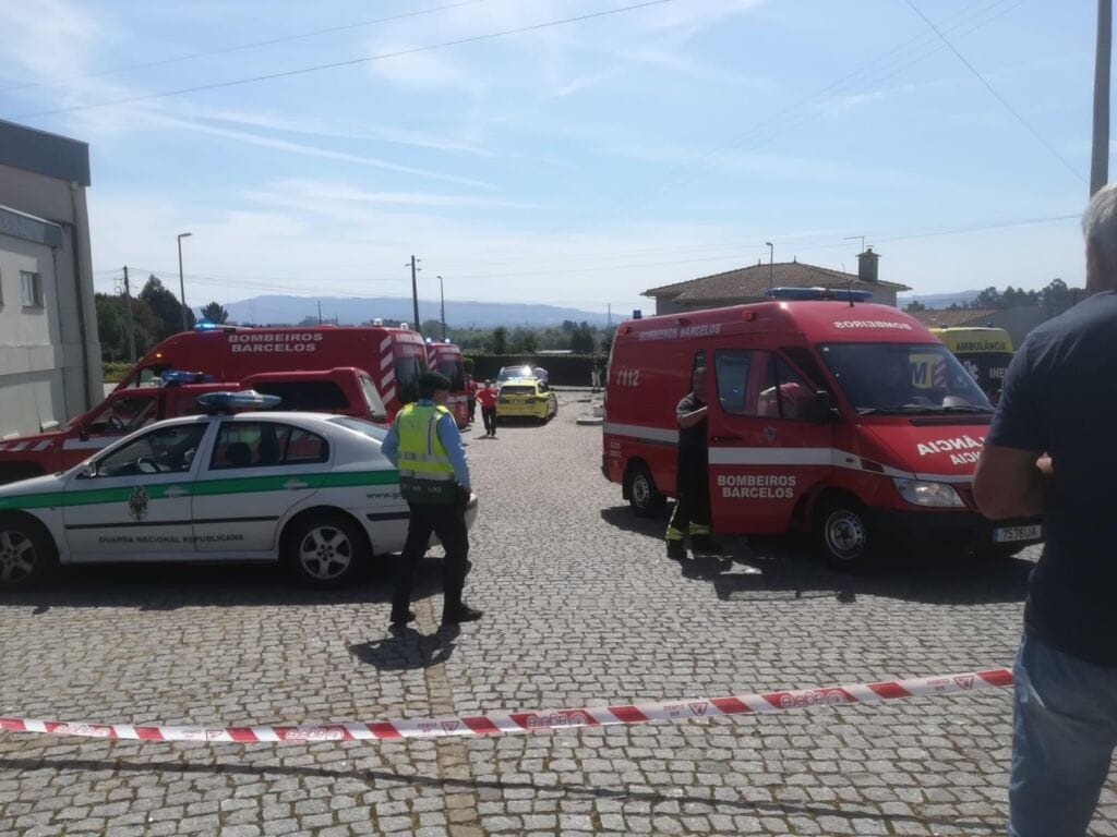 Barcelos: Escuteira de 7 anos morre atropelada quando ensaiava com a Fanfarra Barcelos lijo fanfarra