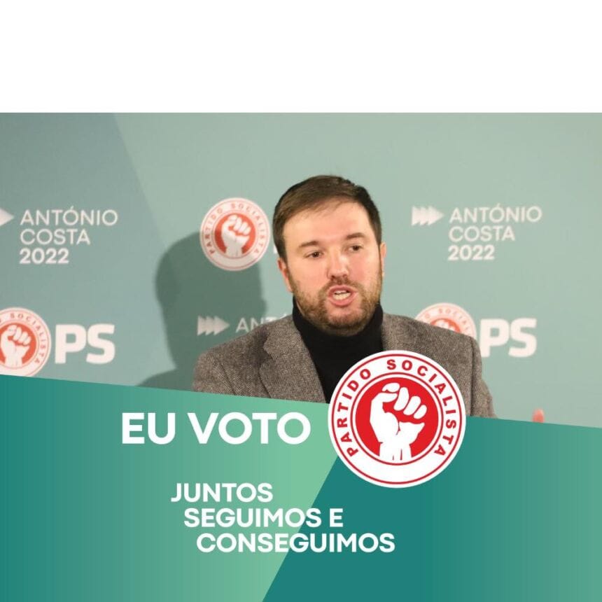 Braga: Luís Soares lança candidatura à liderança da Federação Distrital do PS Luis Soares Braga