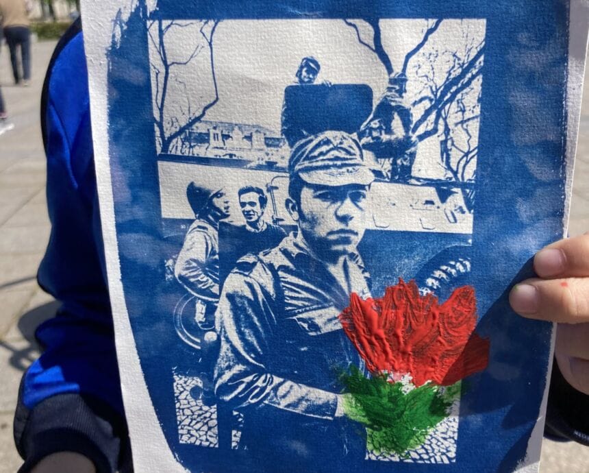 Braga: Crianças e famílias a "oficinar" o 25 abril com "Fotografia & Revolução"? É ir ao Mercado Mercado oficina braga abri