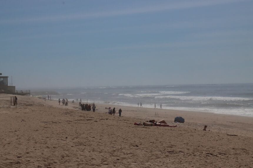 Esposende: Praias compostas mas é preciso ter cuidado pois não estão vigiadas Praias esposende suave mar inverno - 7