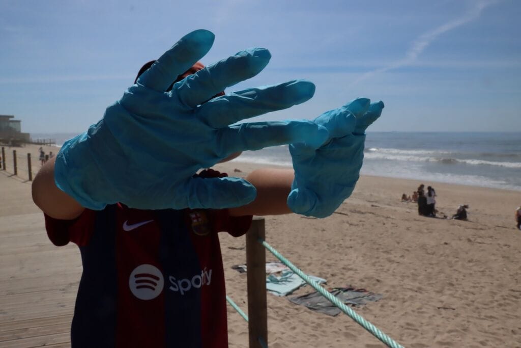 Esposende: (c/vídeo) Brigadas Verdes "atacaram" Praia Suave Mar. Este sábado está convocado Recolha lixo Esposende Ambiente