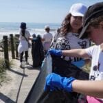 Recolha lixo Esposende Ambiente açao climatica