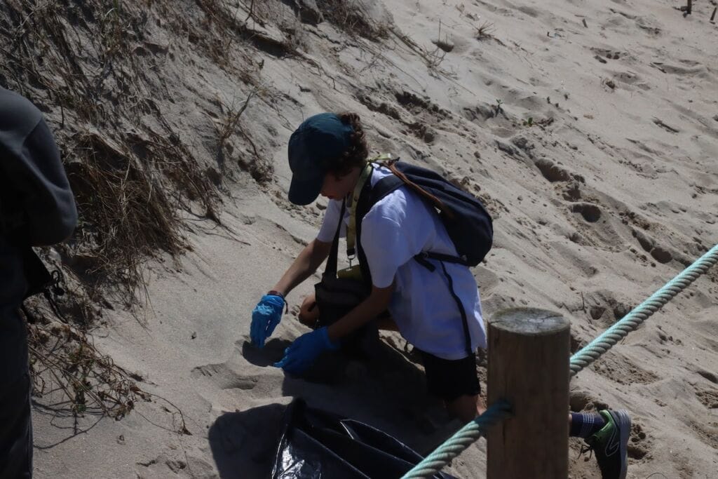 Esposende: (c/vídeo) Brigadas Verdes "atacaram" Praia Suave Mar. Este sábado está convocado Recolha lixo Esposende Ambiente
