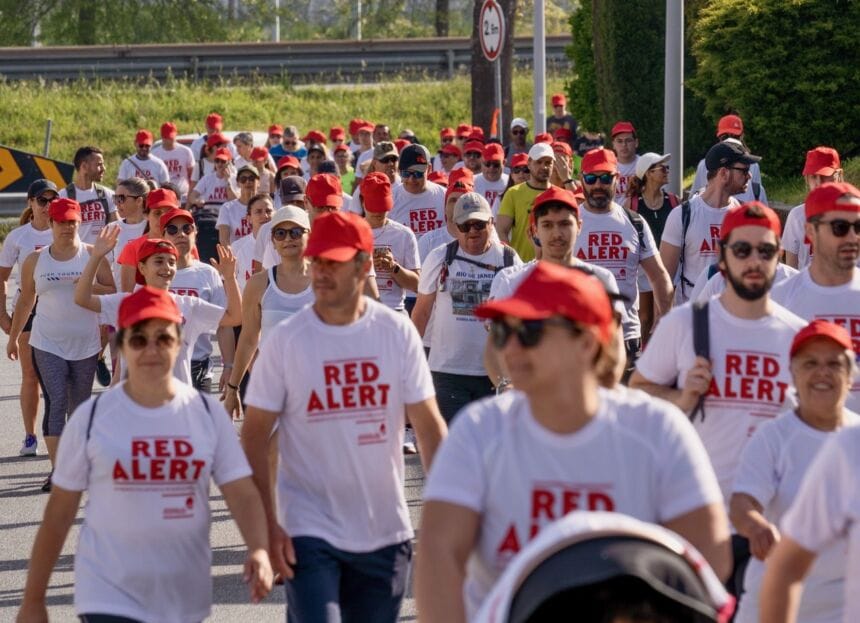 Barcelos: "Red Alert" angariou 4650 euros para os Bombeiros de Barcelinhos Red Alerta