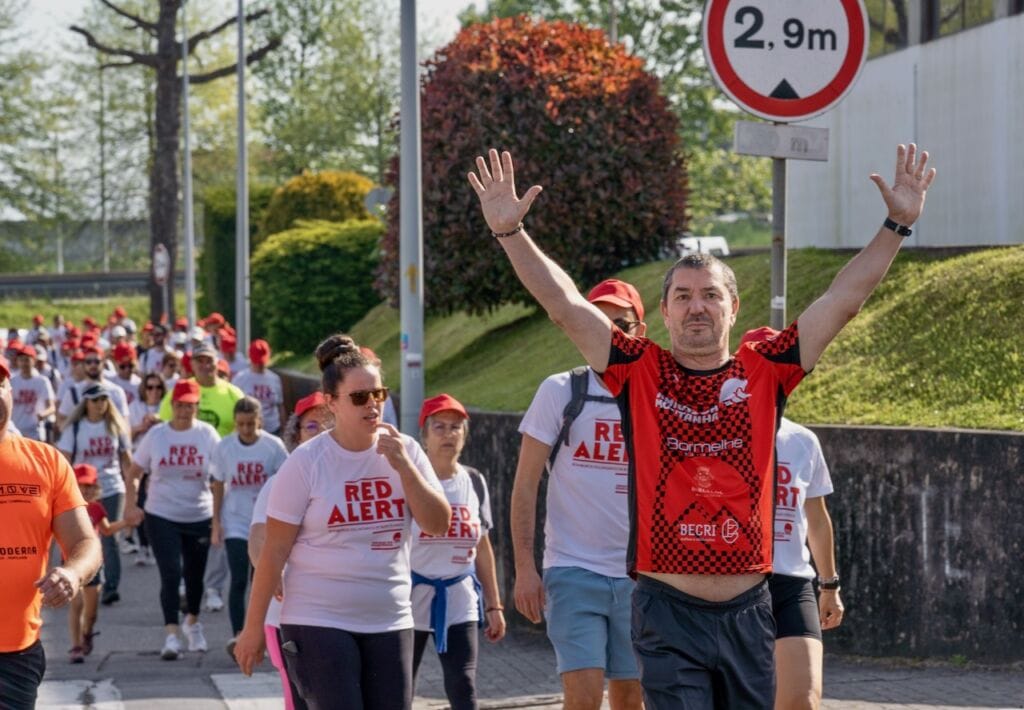 Barcelos: "Red Alert" angariou 4650 euros para os Bombeiros de Barcelinhos Red Alert