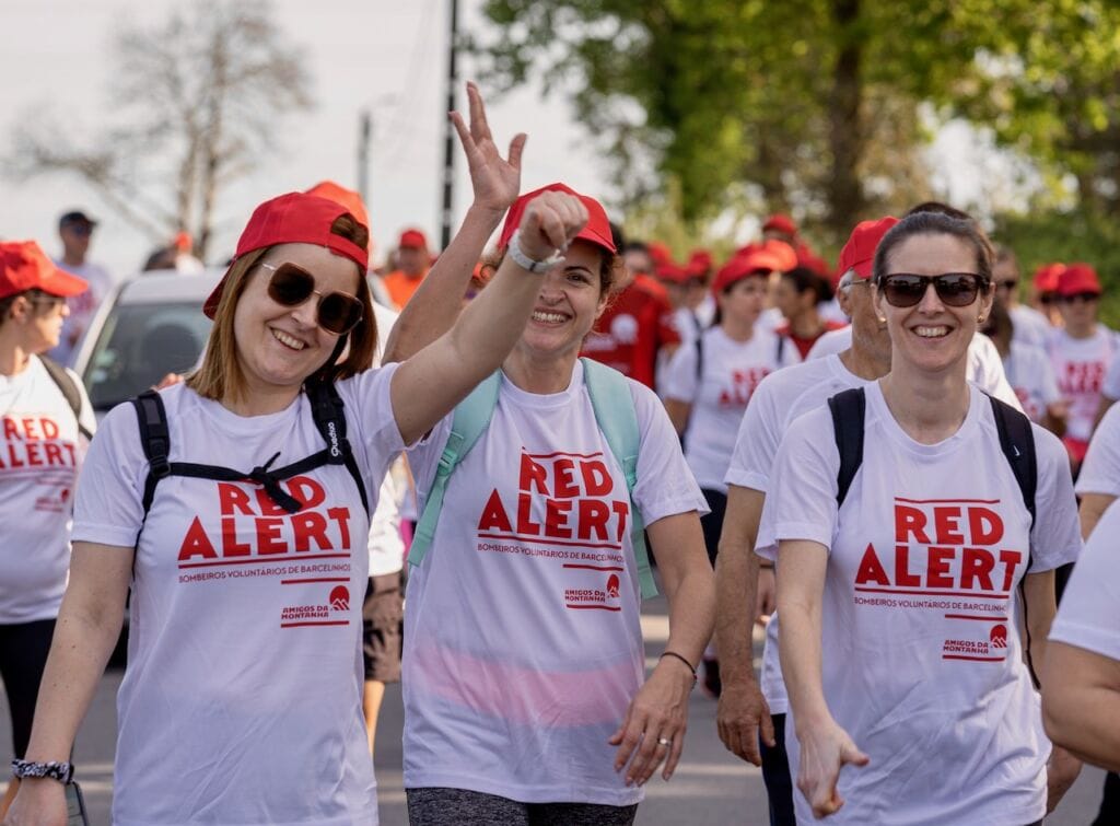 Barcelos: "Red Alert" angariou 4650 euros para os Bombeiros de Barcelinhos Red Alerta