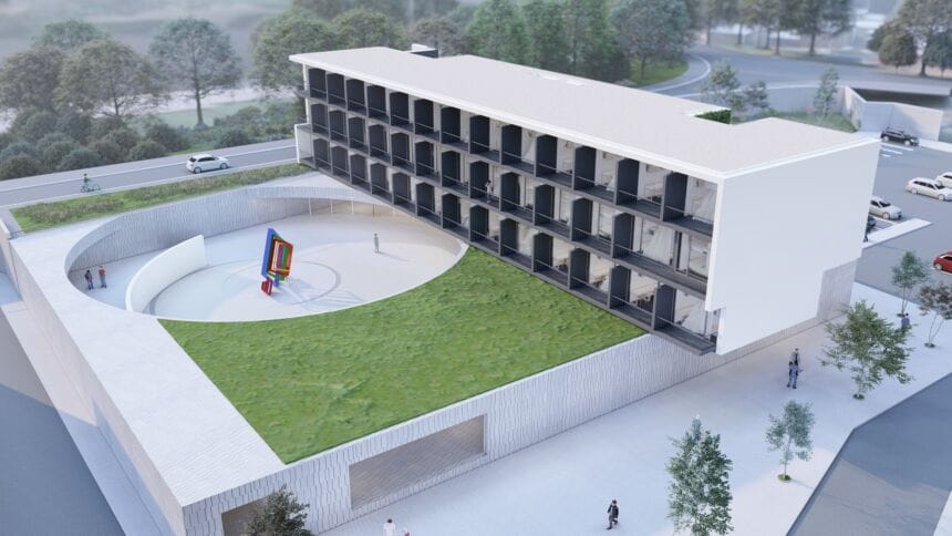 Esposende: Antiga junta de Fão vai ser Residência de Estudantes. Projeto de 3,6ME residência universitária