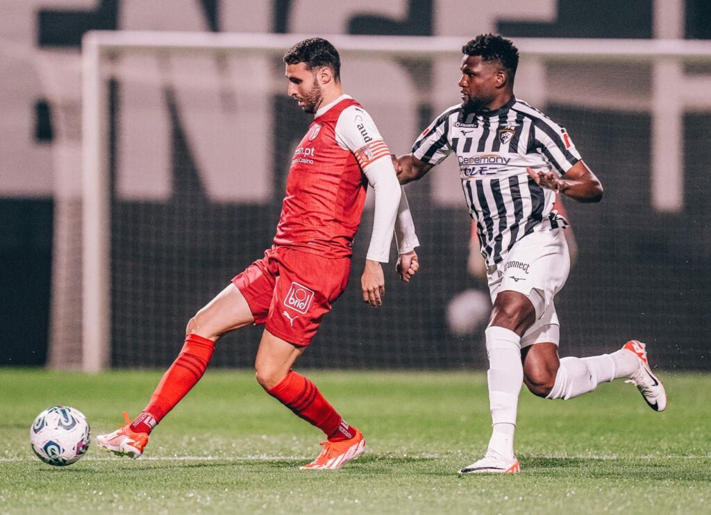 Futebol: SC Braga goleia em Portimão SC Braga Abel