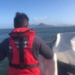 Pescador desaparecido buscas
