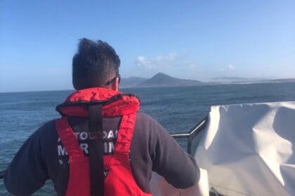Pescador desaparecido buscas