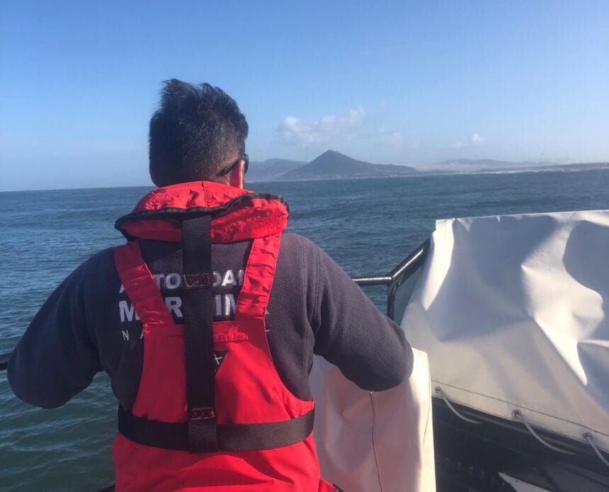 Pescador desaparecido buscas