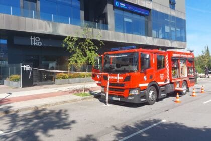 Incêndio Braga Lamaçães