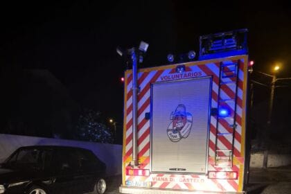 Incendio carro Viana do Castelo