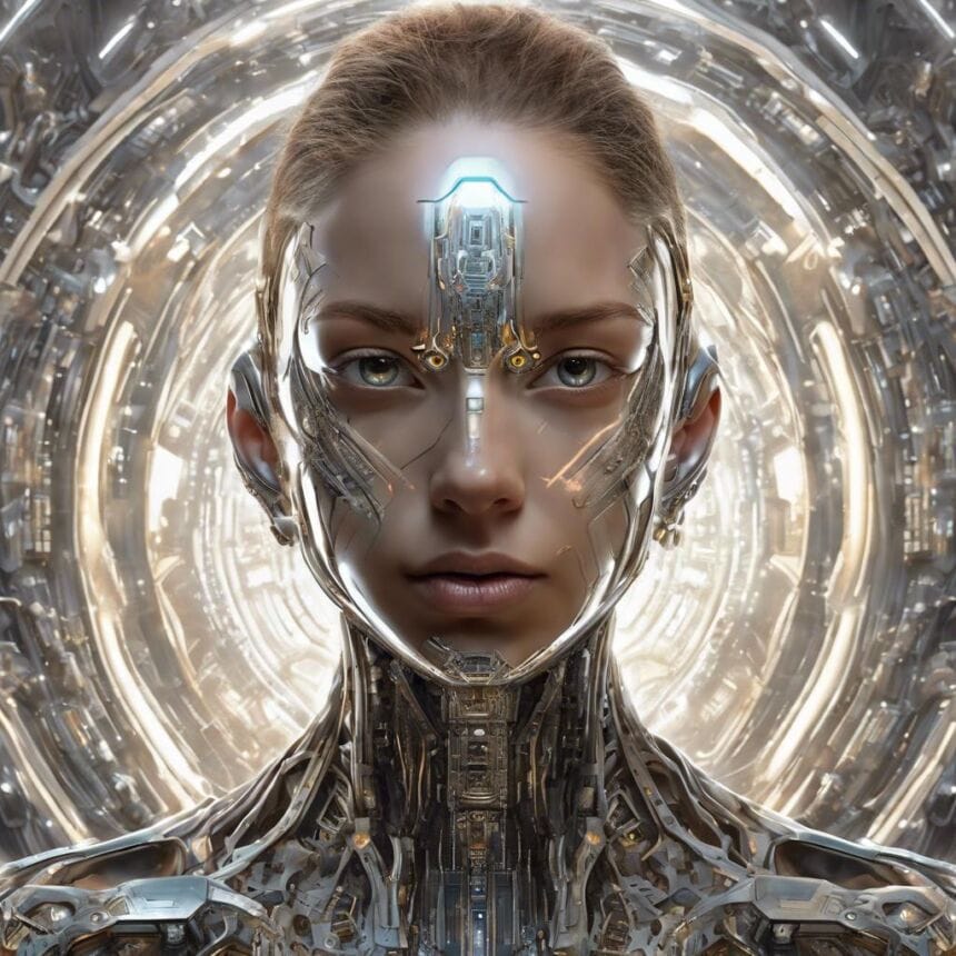 Desbrave o futuro com a tecnologia: Inovação em mãos AI tecnologia