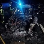 carro arde braga alto da vela