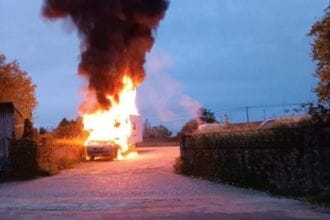autocaravana arde viana