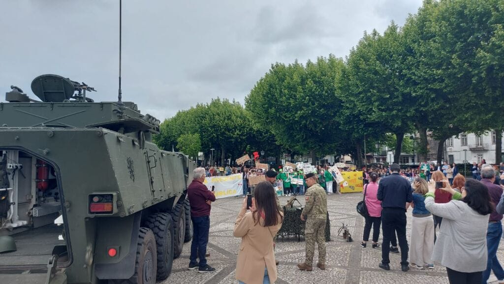 Vila Verde manifestação