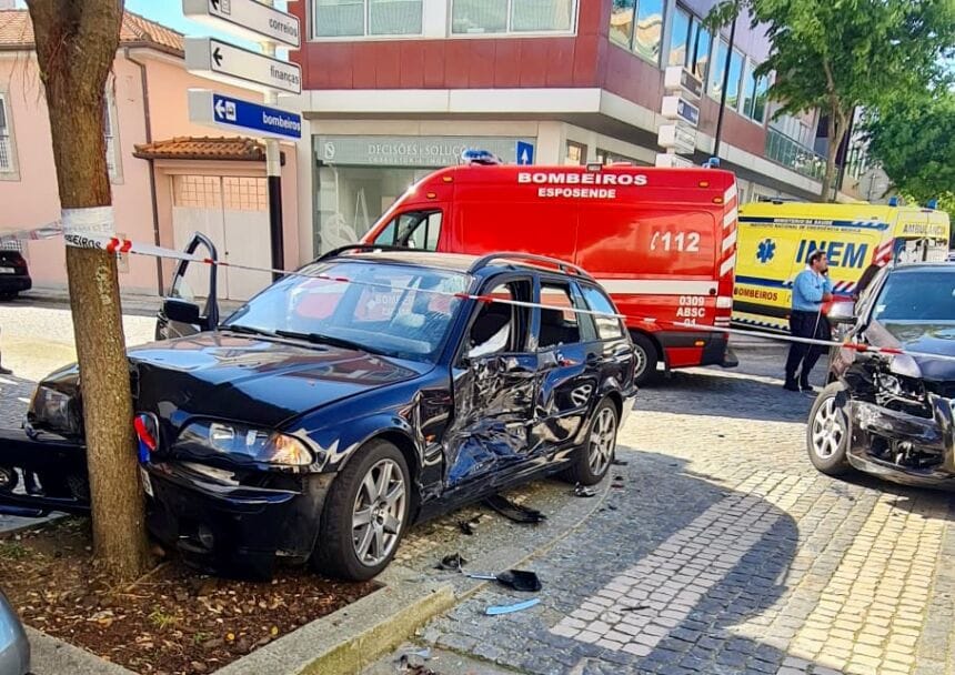 Esposende: Cruzamento "do costume" volta a fazer vítimas. Há uma criança Acidente esposende BVE