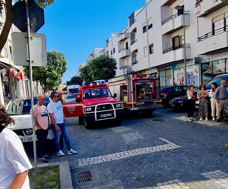 Esposende: Cruzamento "do costume" volta a fazer vítimas. Há uma criança Acidente esposende