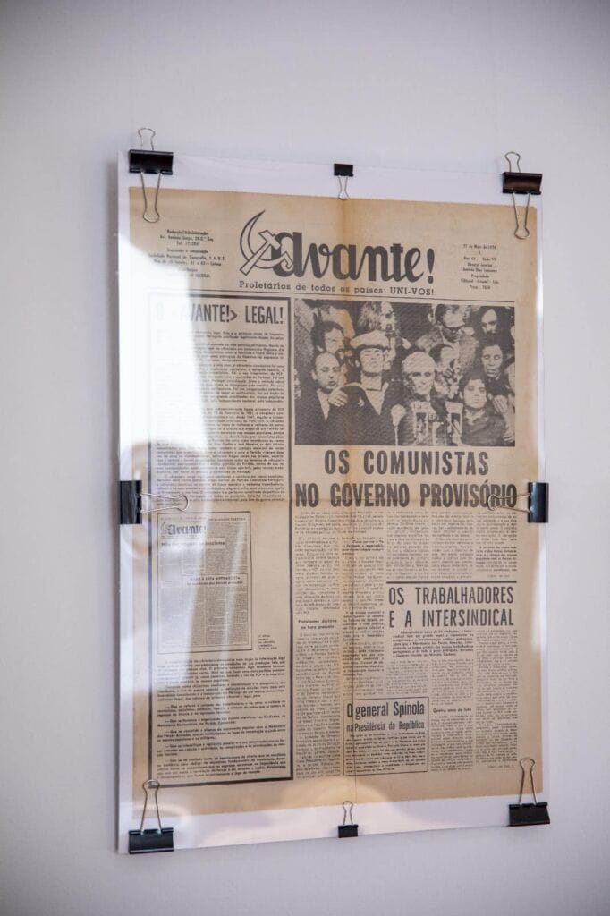 Barcelos: Primeiro "Avante" pós 25 de abril ou livros proibidos pelo Estado Novo em exposição a não perder avante exposição barcelos