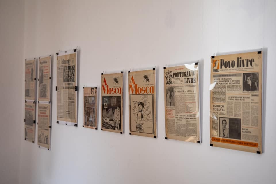 Barcelos: Primeiro "Avante" pós 25 de abril ou livros proibidos pelo Estado Novo em exposição a não perder barcelos expoiscao 9