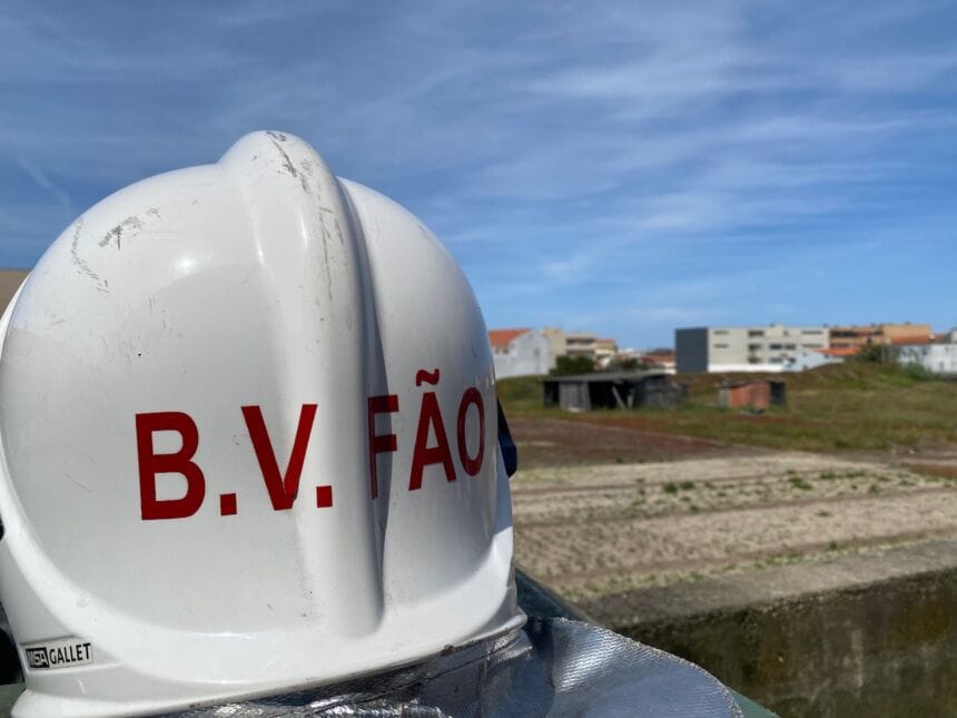 Acidente Esposende Fão
