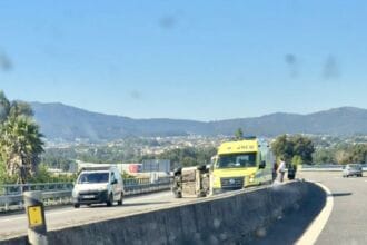 Viana A28 acidente