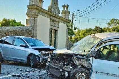 Acidente Tibaes Braga