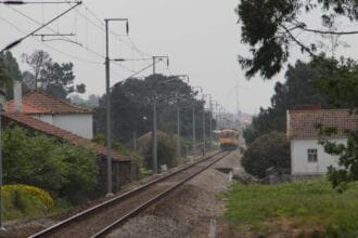 Comboio viana atropelado areosa
