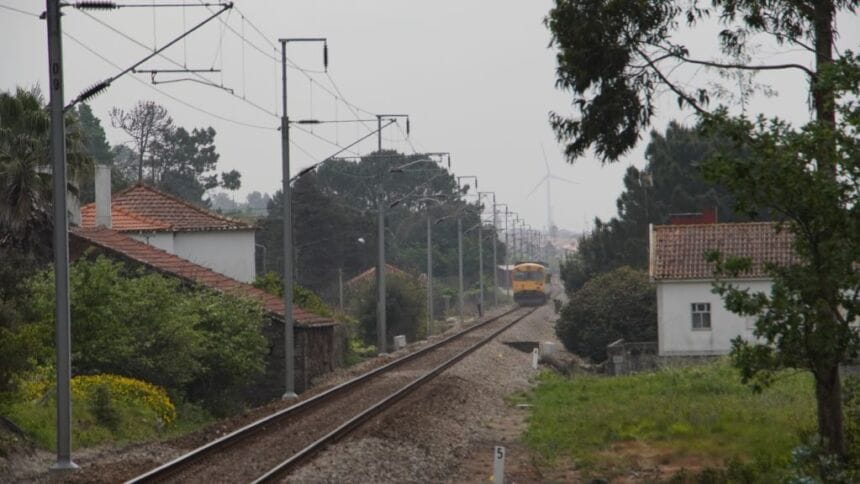 Comboio viana atropelado areosa