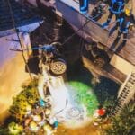 drone acidente póvoa de lanhoso