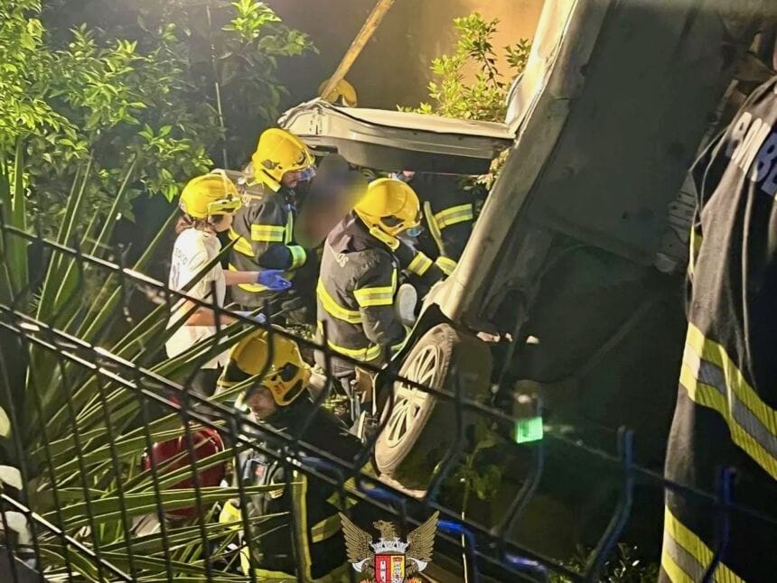 Acidente povoa de lanhoso