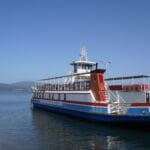 ferryboat caminha rio minho