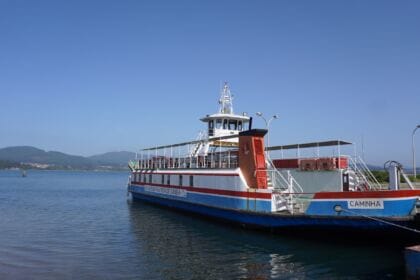 ferryboat caminha rio minho