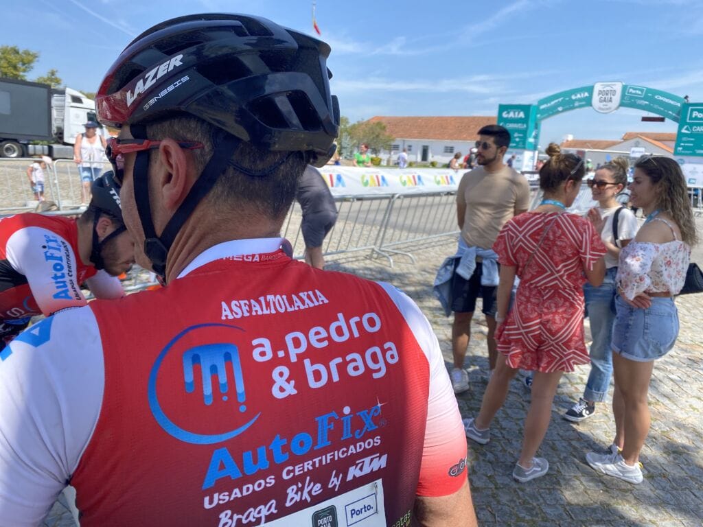 Ciclismo: Vasco Gomes do “Braguinhas” vence Granfondo Porto Gaia Braguinhas ciclismo