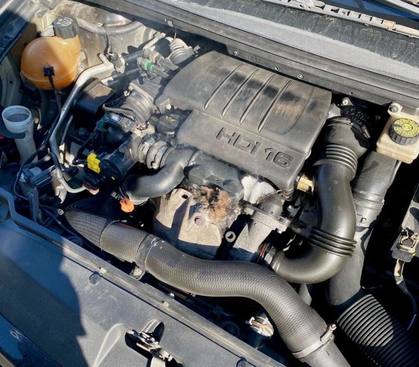 Sucata motor