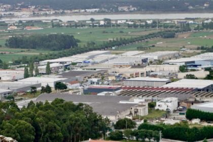 Esposende Zona industrial apagao acice