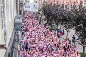Rosa Vida Pink Race Braga
