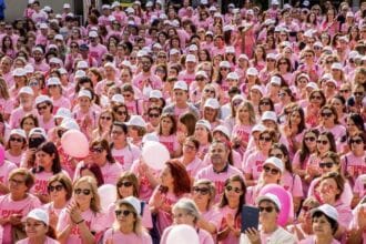 Rosa Vida Pink Race Braga cancro