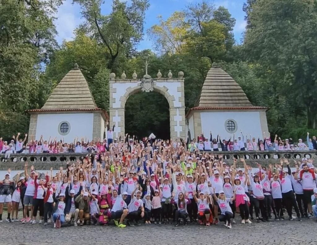 Braga: 4 mil metros de "Pink". Já tem data a "Race For the Cure" Rosa Vida Pink Race Braga
