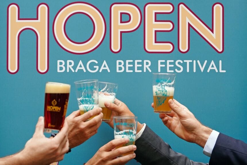 Hopen Beer Braga