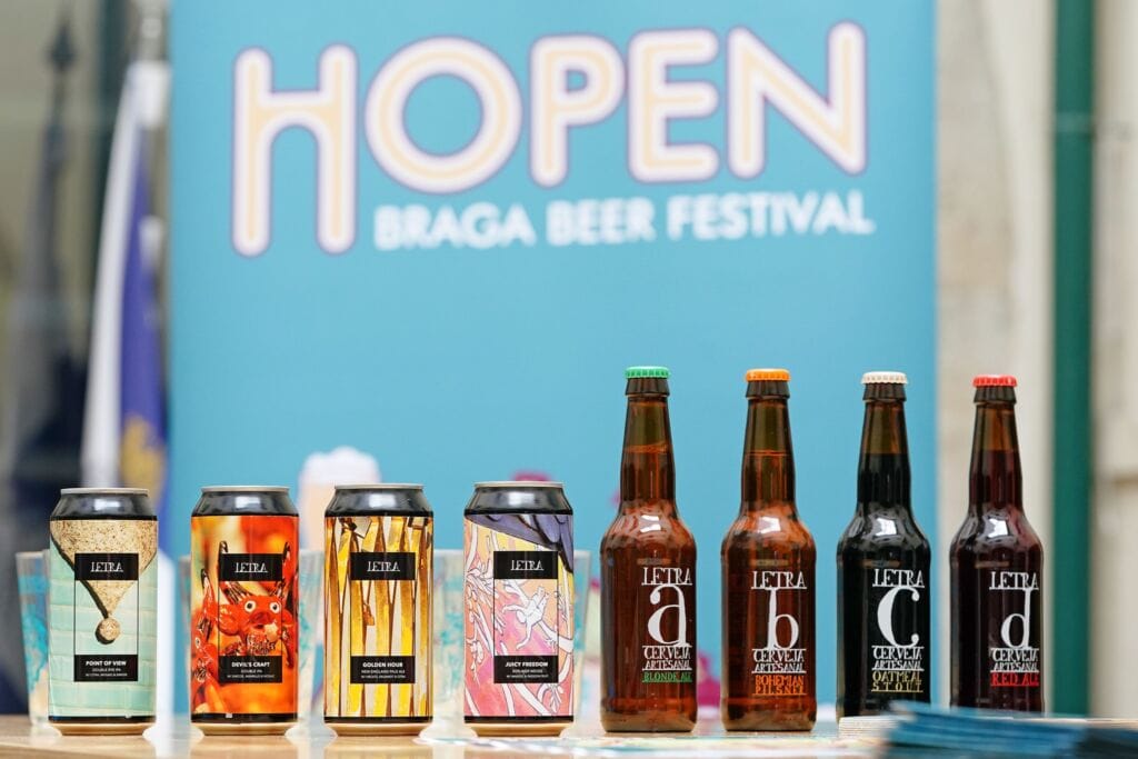 Hopen Beer Braga Cerveja