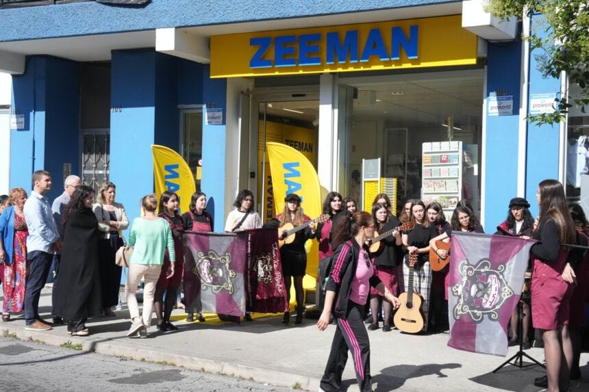 Marca "low cost" Zeeman abriu em Braga e cria 6 postos de trabalho diretos Zeeman