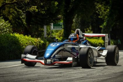 Ricardo Gomes Formula 4 rampa da falperra